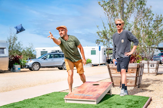 Cornhole Etiquette