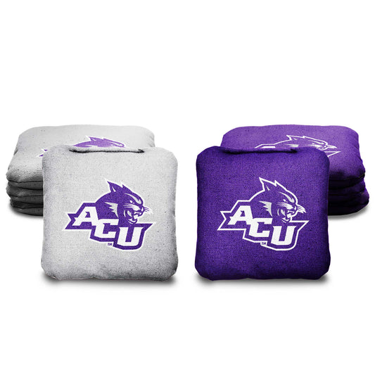 Abilene Christian University Cornhole Bags - 8 Cornhole Bags