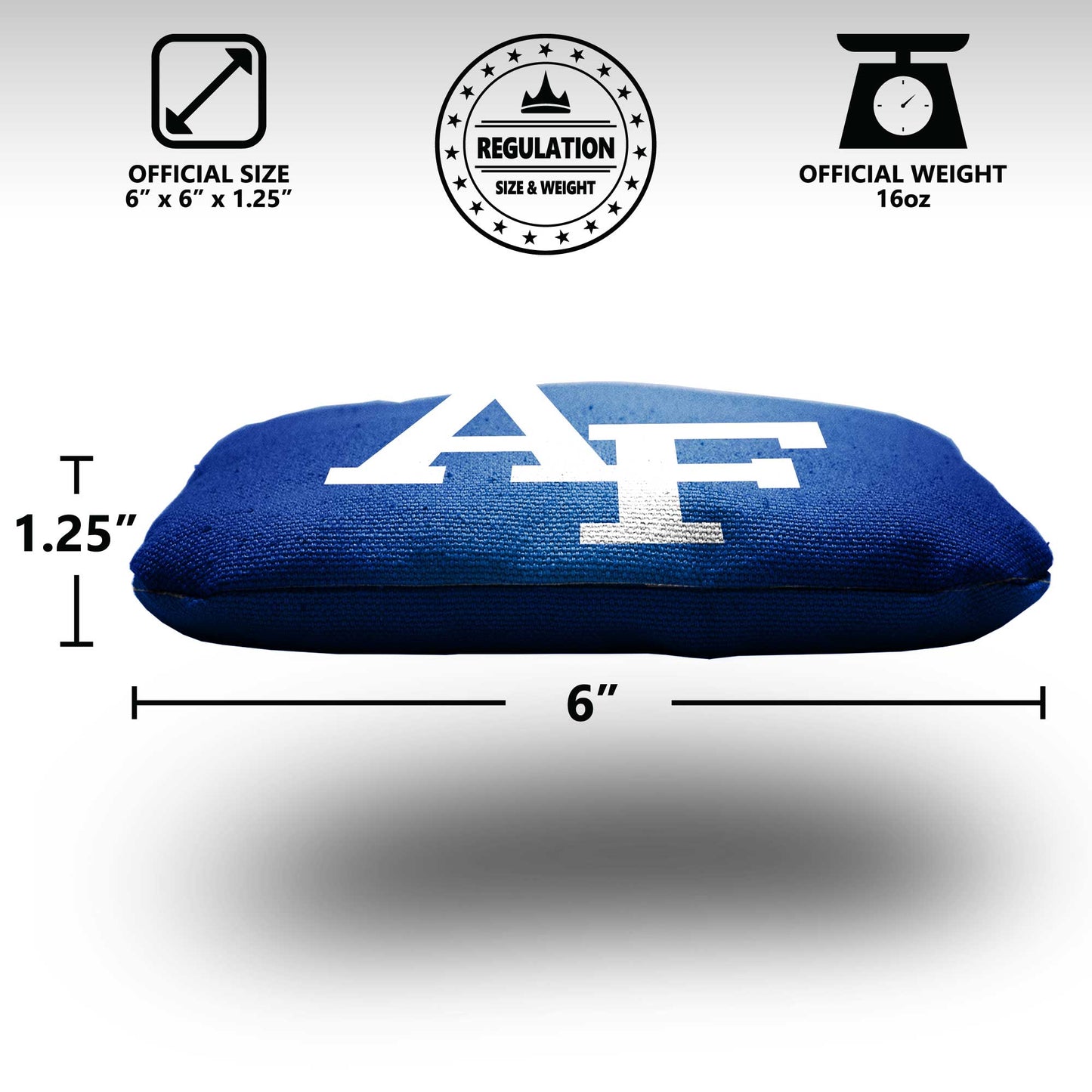 Air Force Academy Cornhole Bags - 8 Cornhole Bags