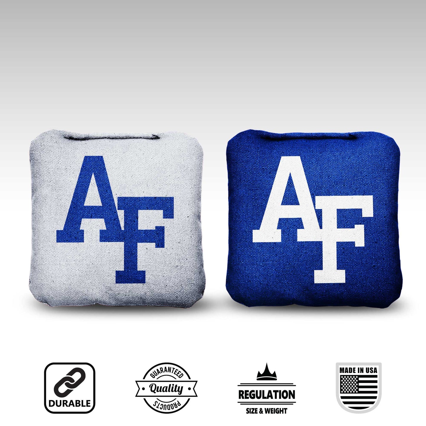 Air Force Academy Cornhole Bags - 8 Cornhole Bags