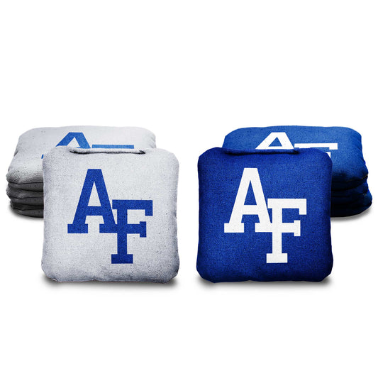 Air Force Academy Cornhole Bags - 8 Cornhole Bags