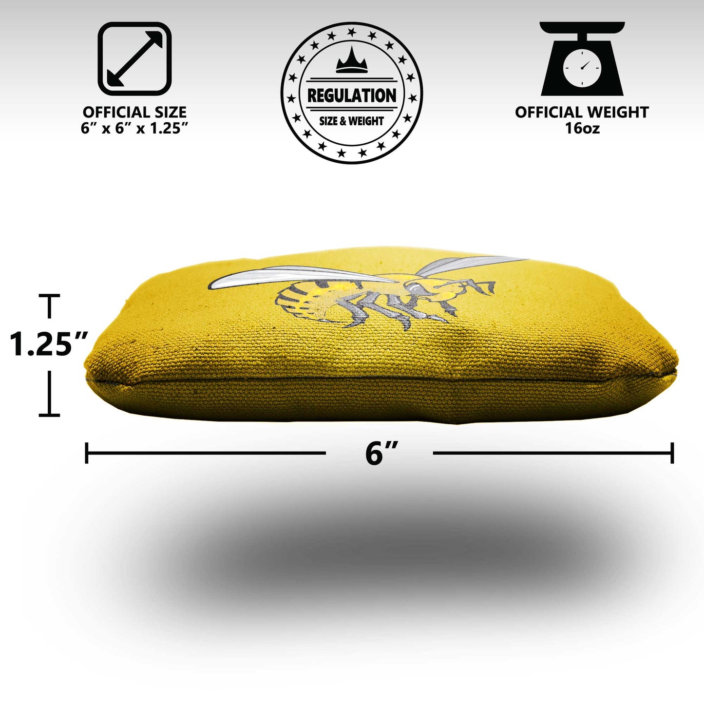 Alabama State University Cornhole Bags - 8 Cornhole Bags