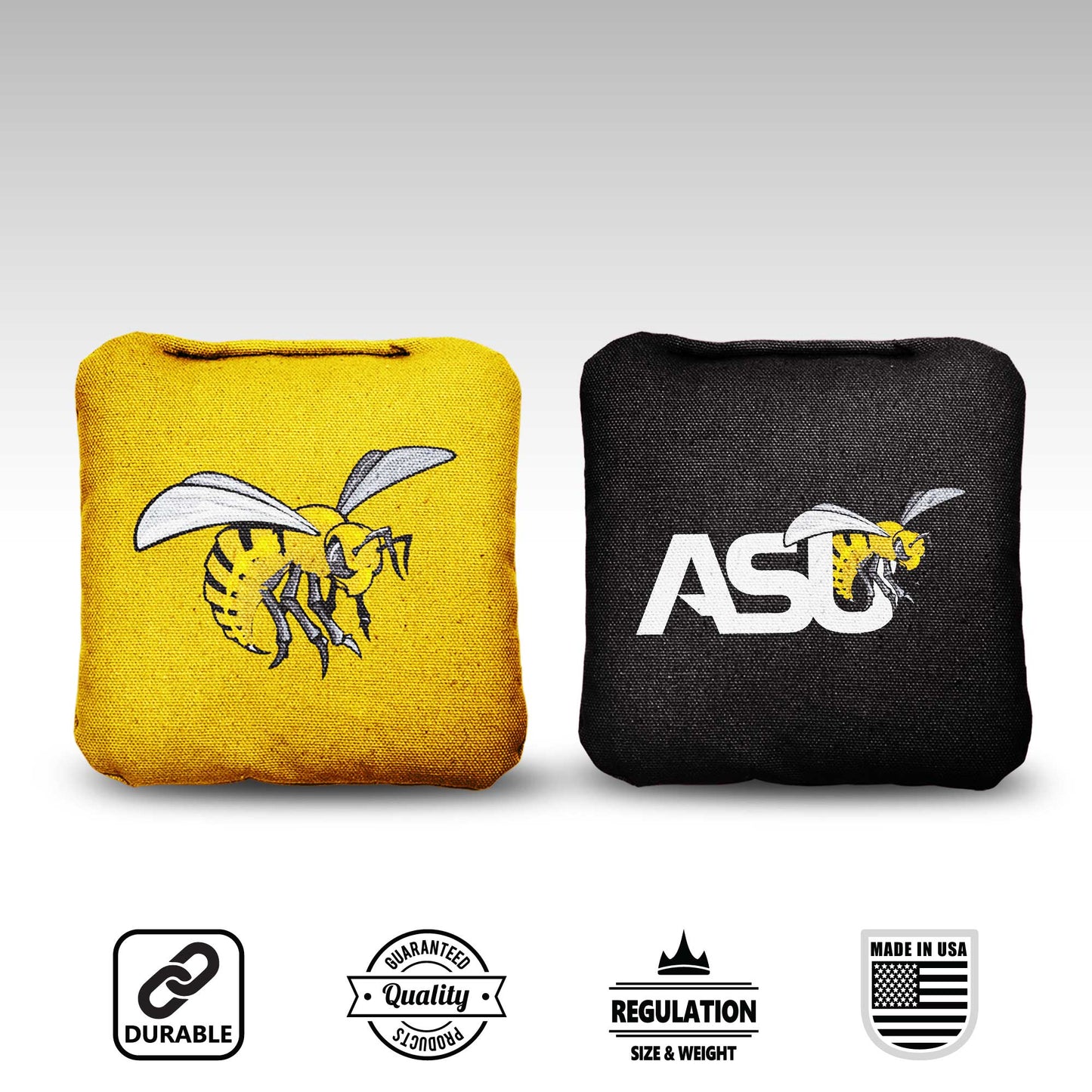 Alabama State University Cornhole Bags - 8 Cornhole Bags