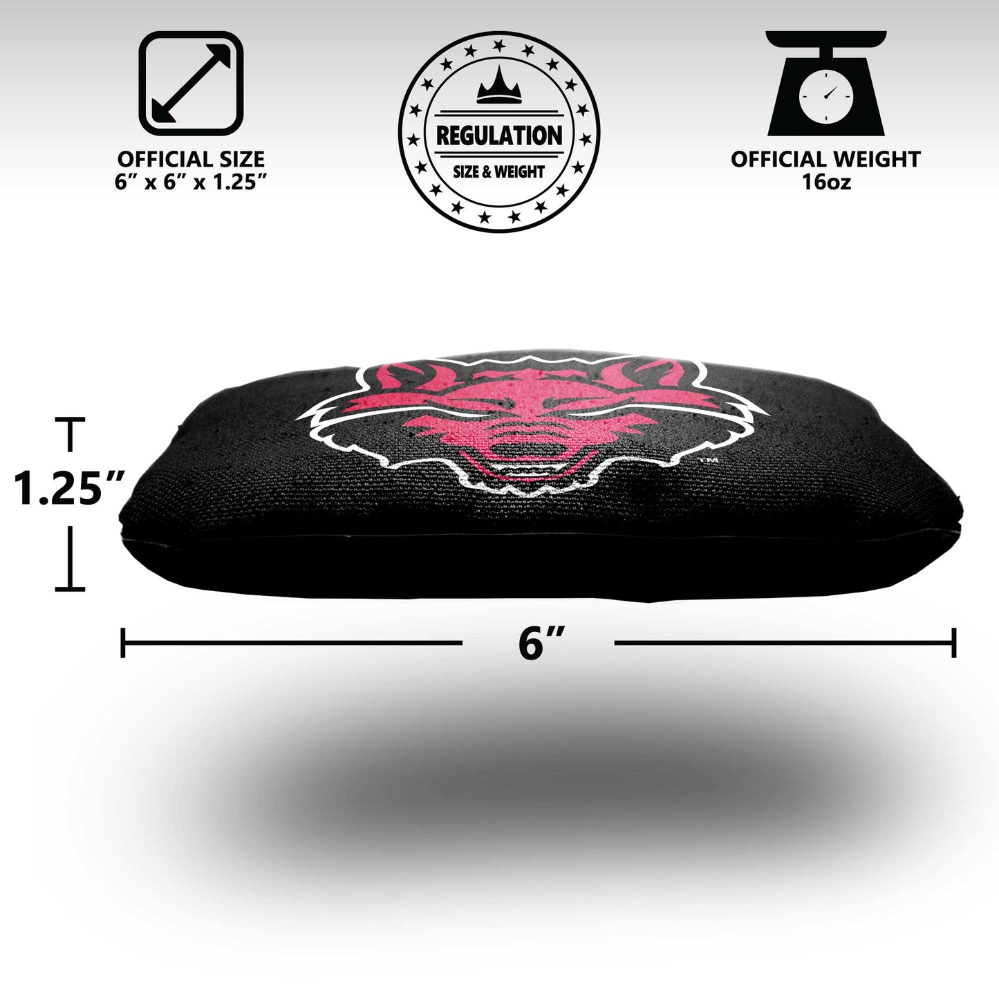 Arkansas State University Cornhole Bags - 8 Cornhole Bags