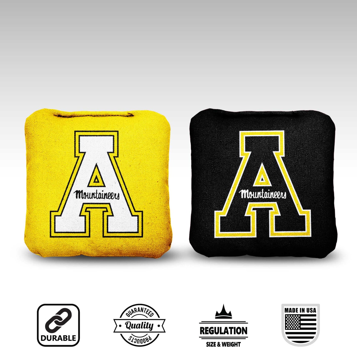 Appalachian State Cornhole Bags - 8 Cornhole Bags