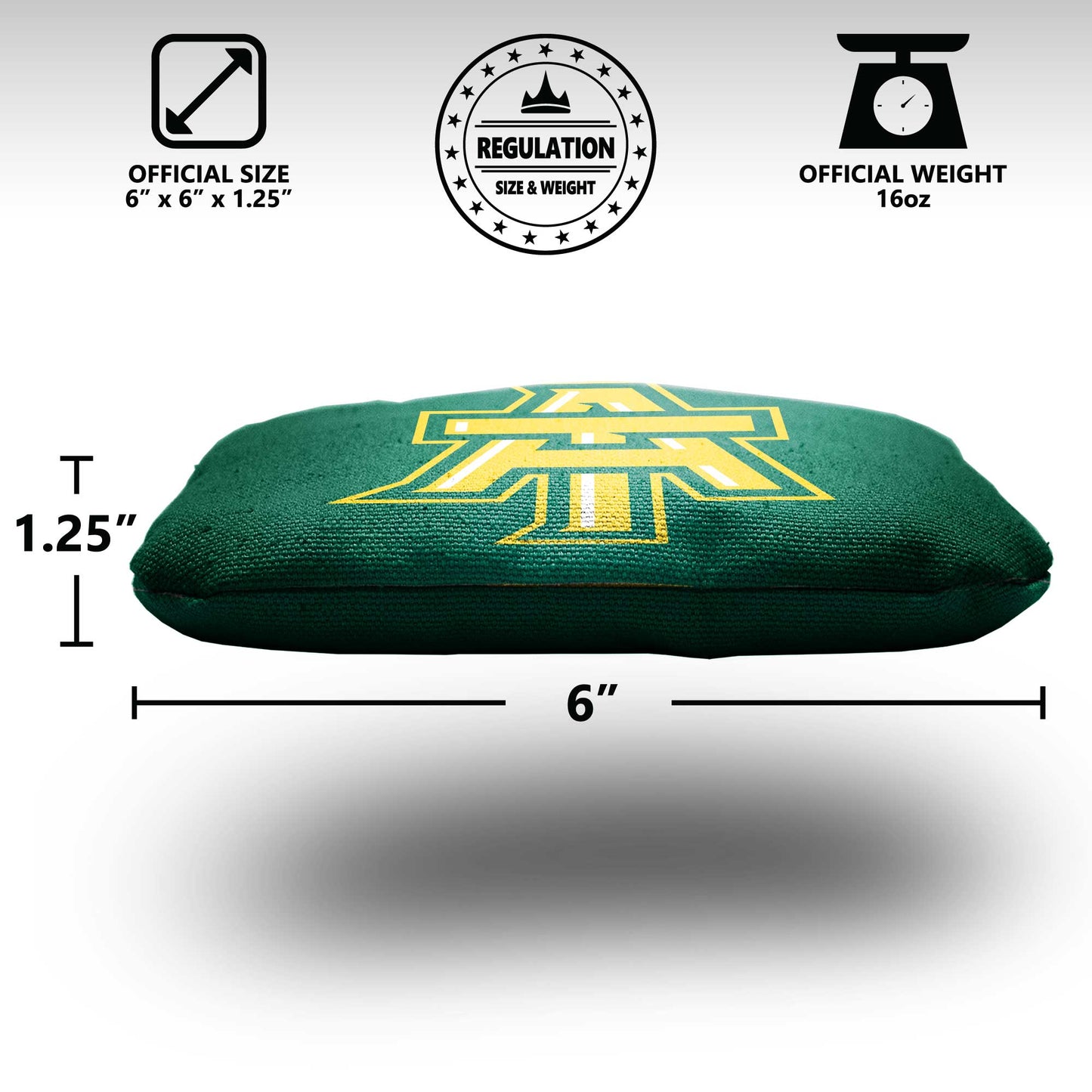 Arkansas Tech Cornhole Bags - 8 Cornhole Bags