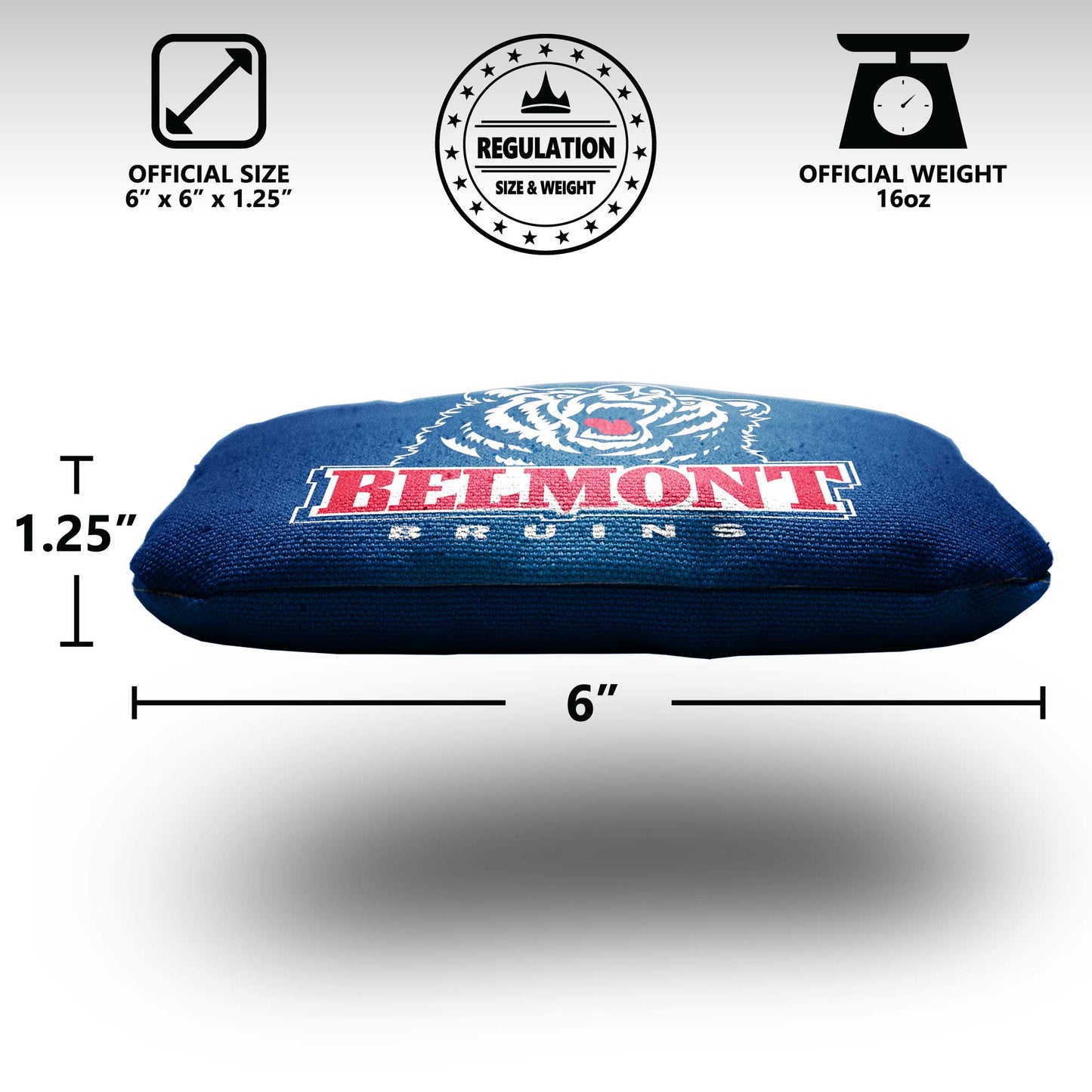 Belmont University Cornhole Bags - 8 Cornhole Bags