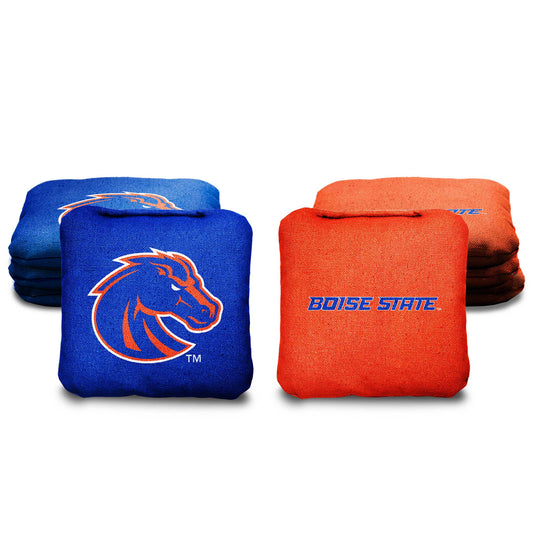 Boise State University Cornhole Bags - 8 Cornhole Bags
