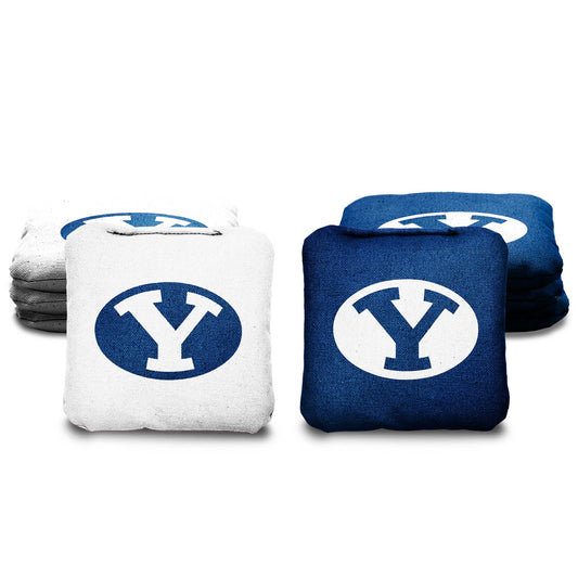 Brigham Young University Cornhole Bags - 8 Cornhole Bags