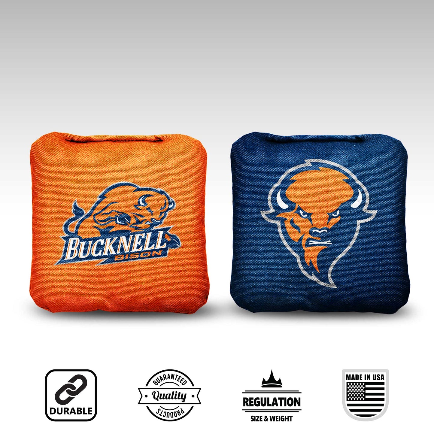 Bucknell University Cornhole Bags - 8 Cornhole Bags