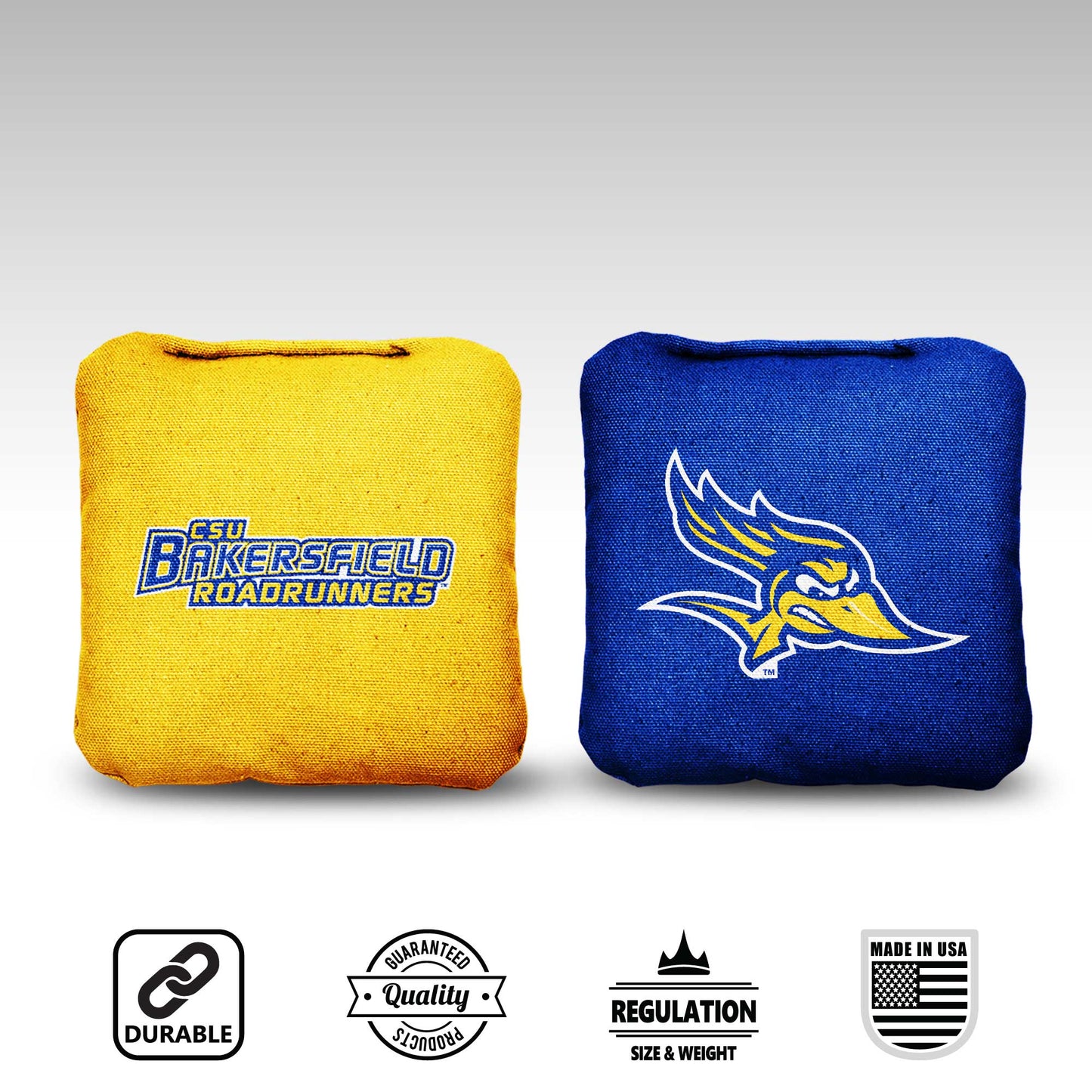 Cal State Bakersfield Cornhole Bags - 8 Cornhole Bags