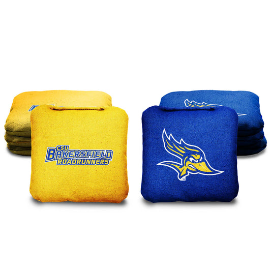 Cal State Bakersfield Cornhole Bags - 8 Cornhole Bags