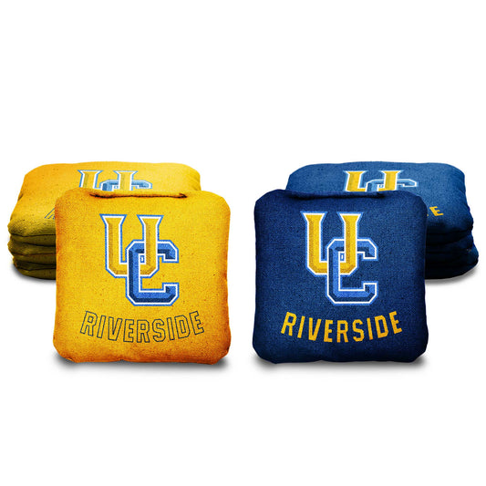 Cal State Riverside Cornhole Bags - 8 Cornhole Bags