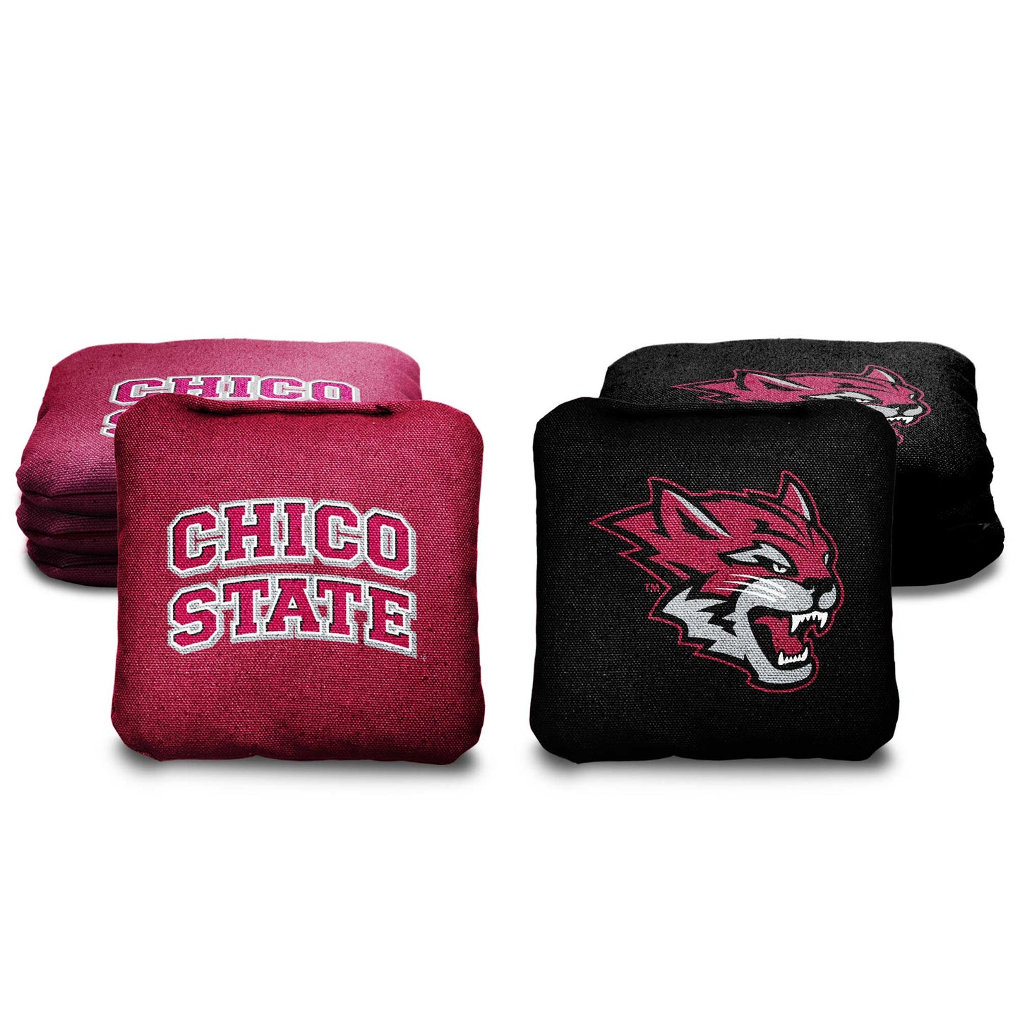 Cal State Chico Cornhole Bags - 8 Cornhole Bags