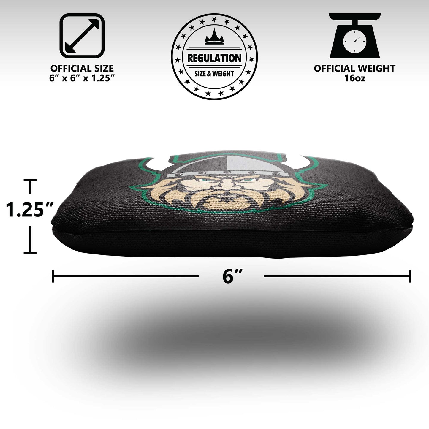 Cleveland State University Cornhole Bags - 8 Cornhole Bags
