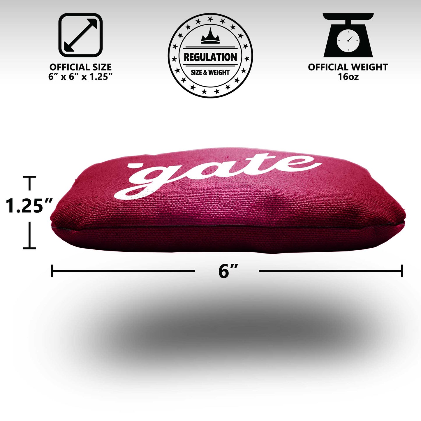 Colgate University Cornhole Bags - 8 Cornhole Bags