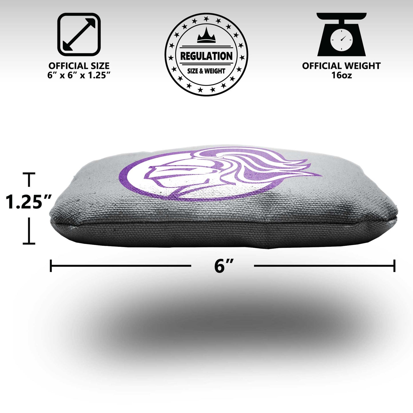 College of the Holy Cross Cornhole Bags - 8 Cornhole Bags