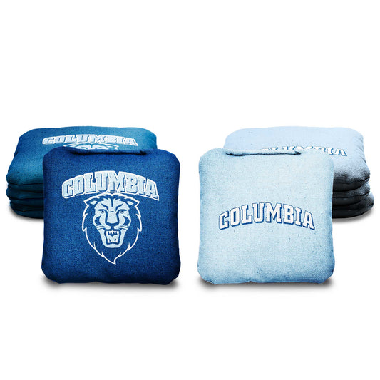 Columbia University Cornhole Bags - 8 Cornhole Bags