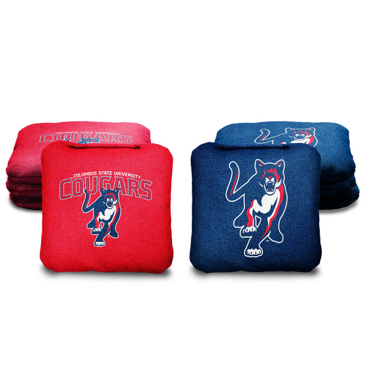 Columbus State University Cornhole Bags - 8 Cornhole Bags