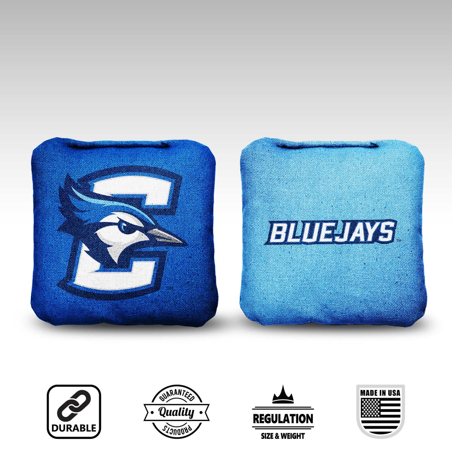 Creighton University Cornhole Bags - 8 Cornhole Bags