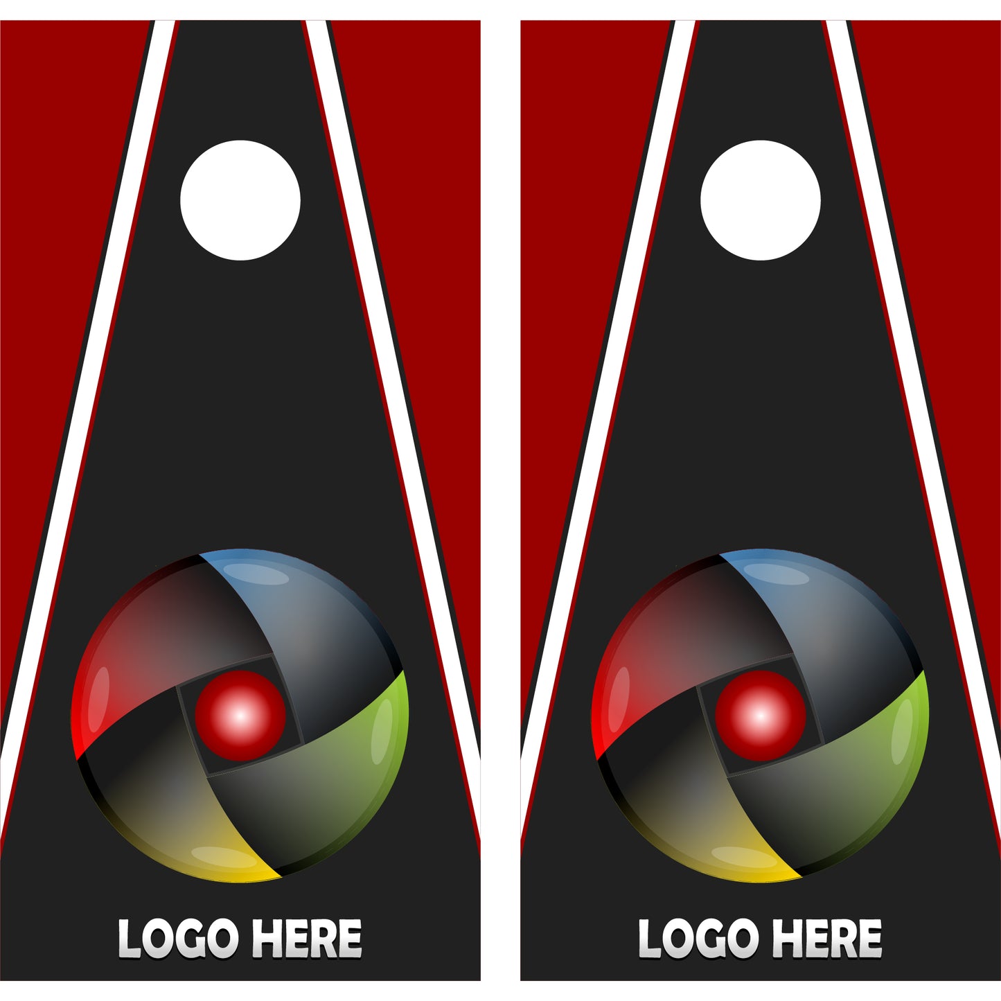 Custom Cornhole Decals