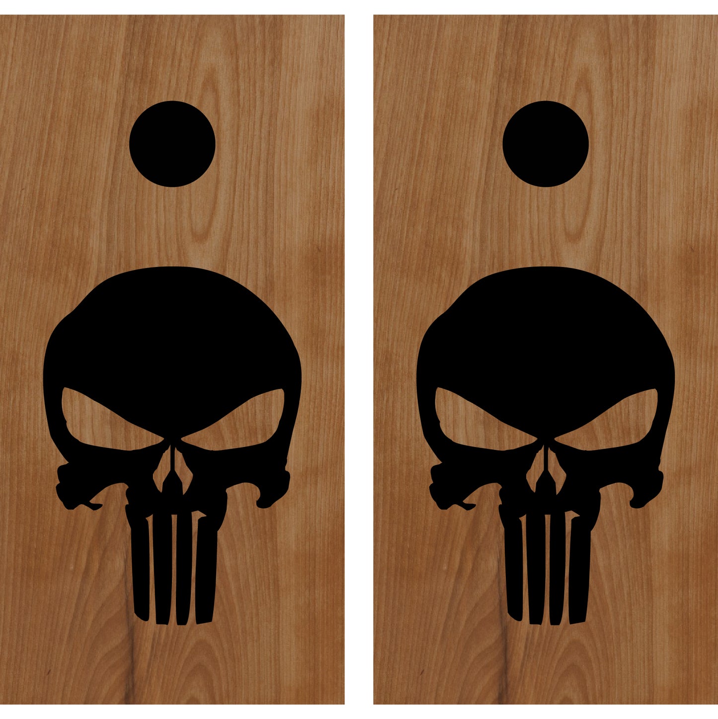 Die Cut Custom Cornhole Decals
