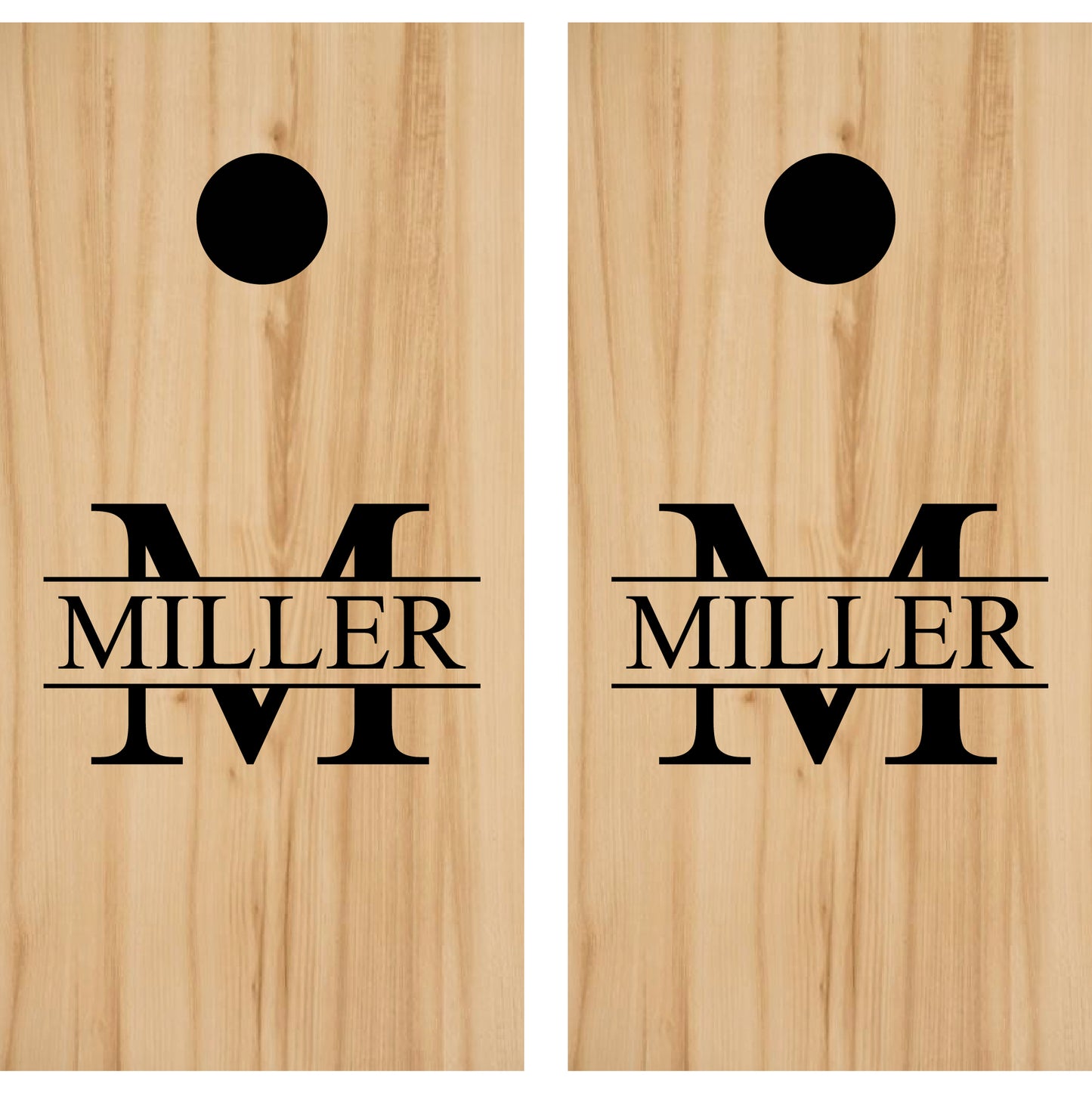Die Cut Custom Cornhole Decals