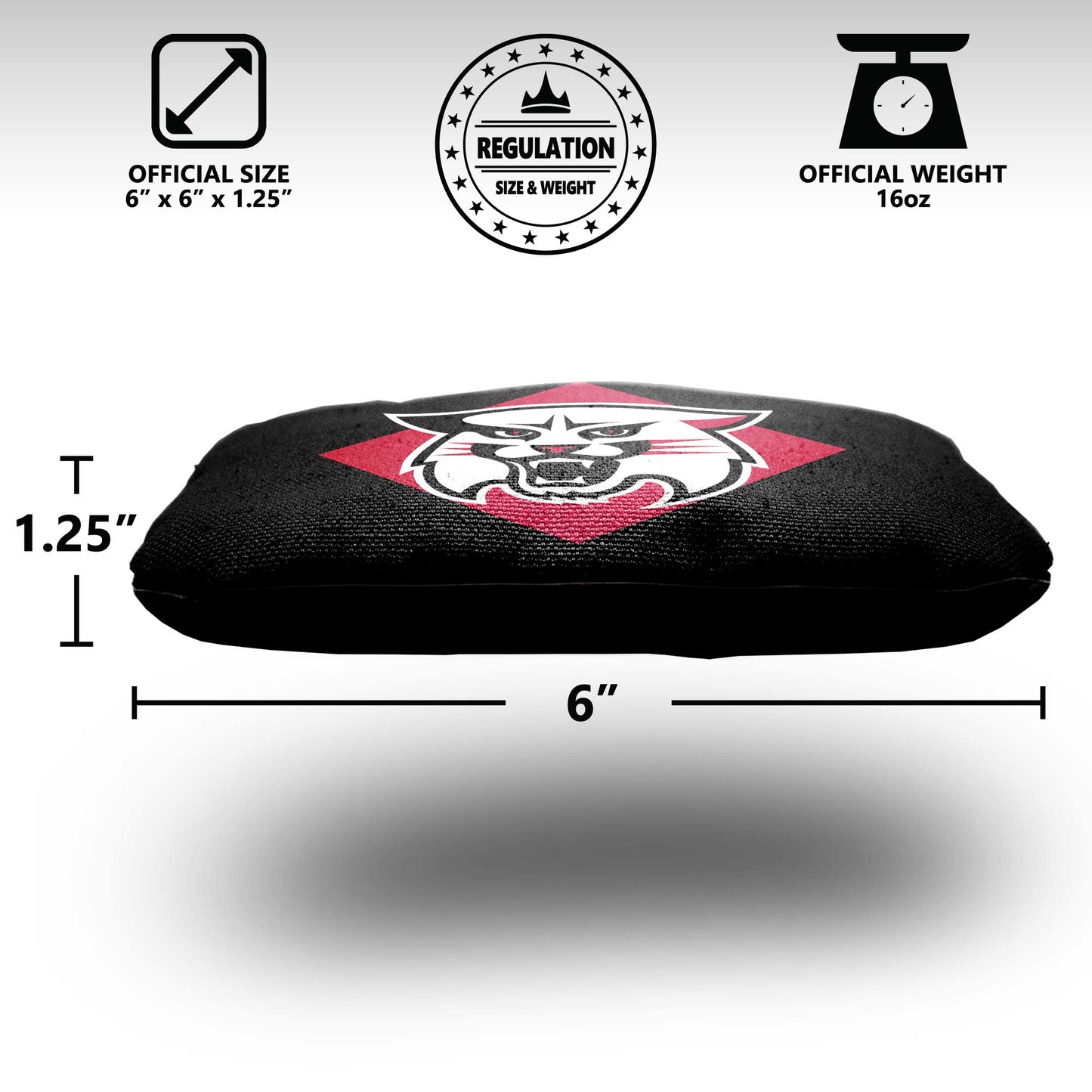 Davidson College Cornhole Bags - 8 Cornhole Bags