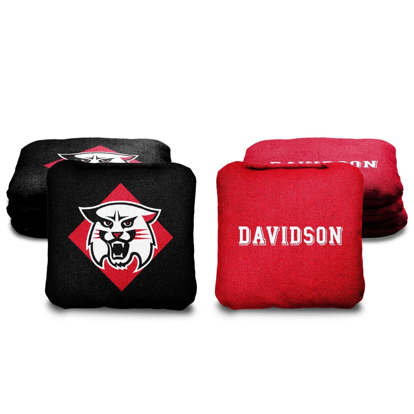 Davidson College Cornhole Bags - 8 Cornhole Bags