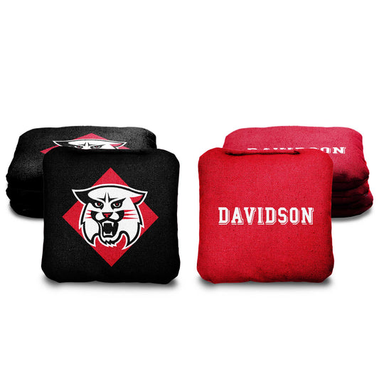 Davidson College Cornhole Bags - 8 Cornhole Bags