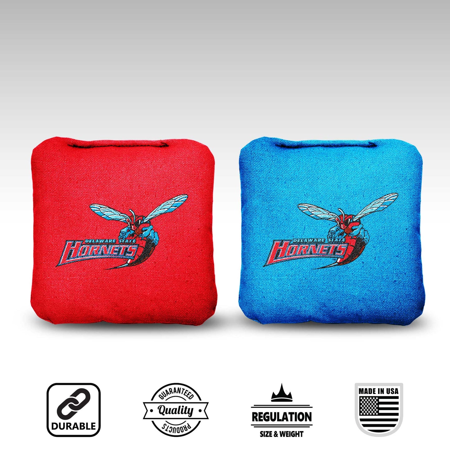 Delaware State University Cornhole Bags - 8 Cornhole Bags