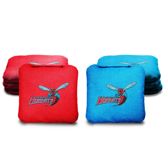 Delaware State University Cornhole Bags - 8 Cornhole Bags