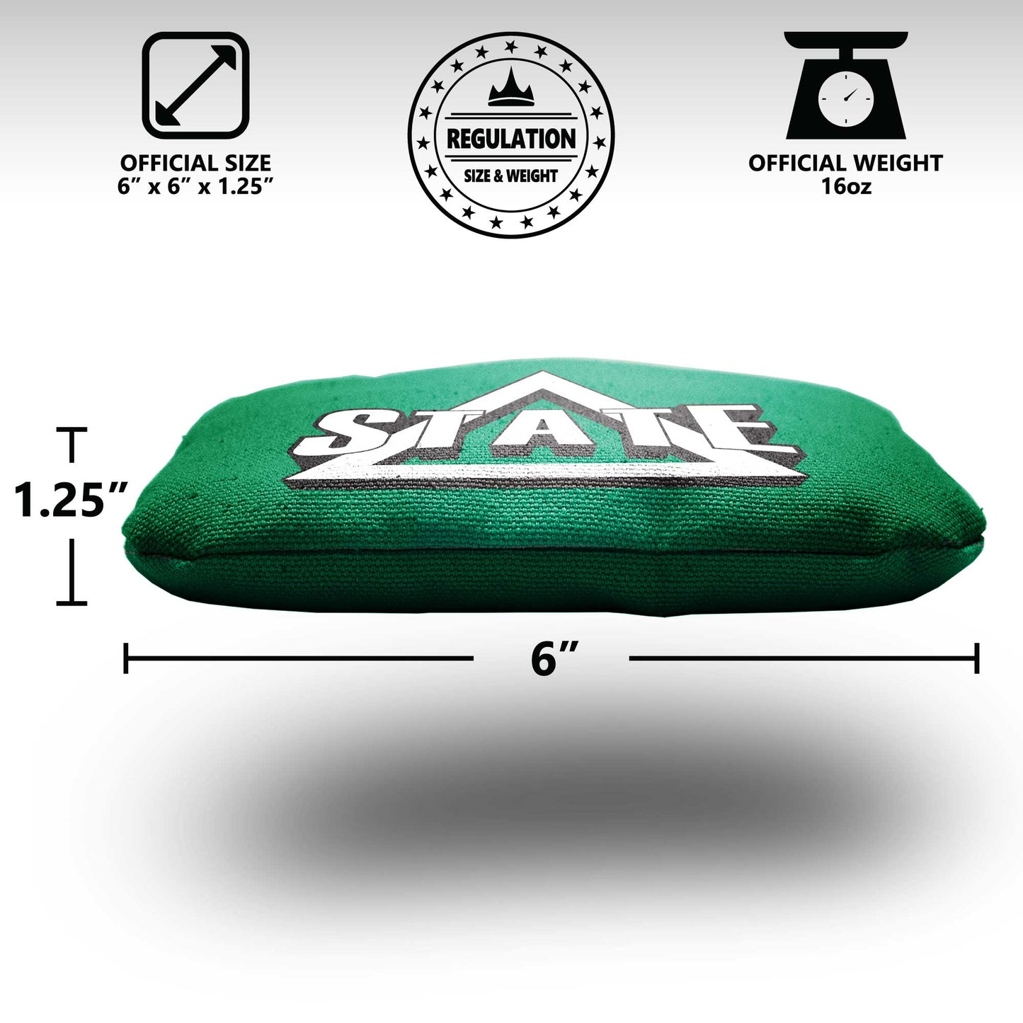 Delta State University Cornhole Bags - 8 Cornhole Bags