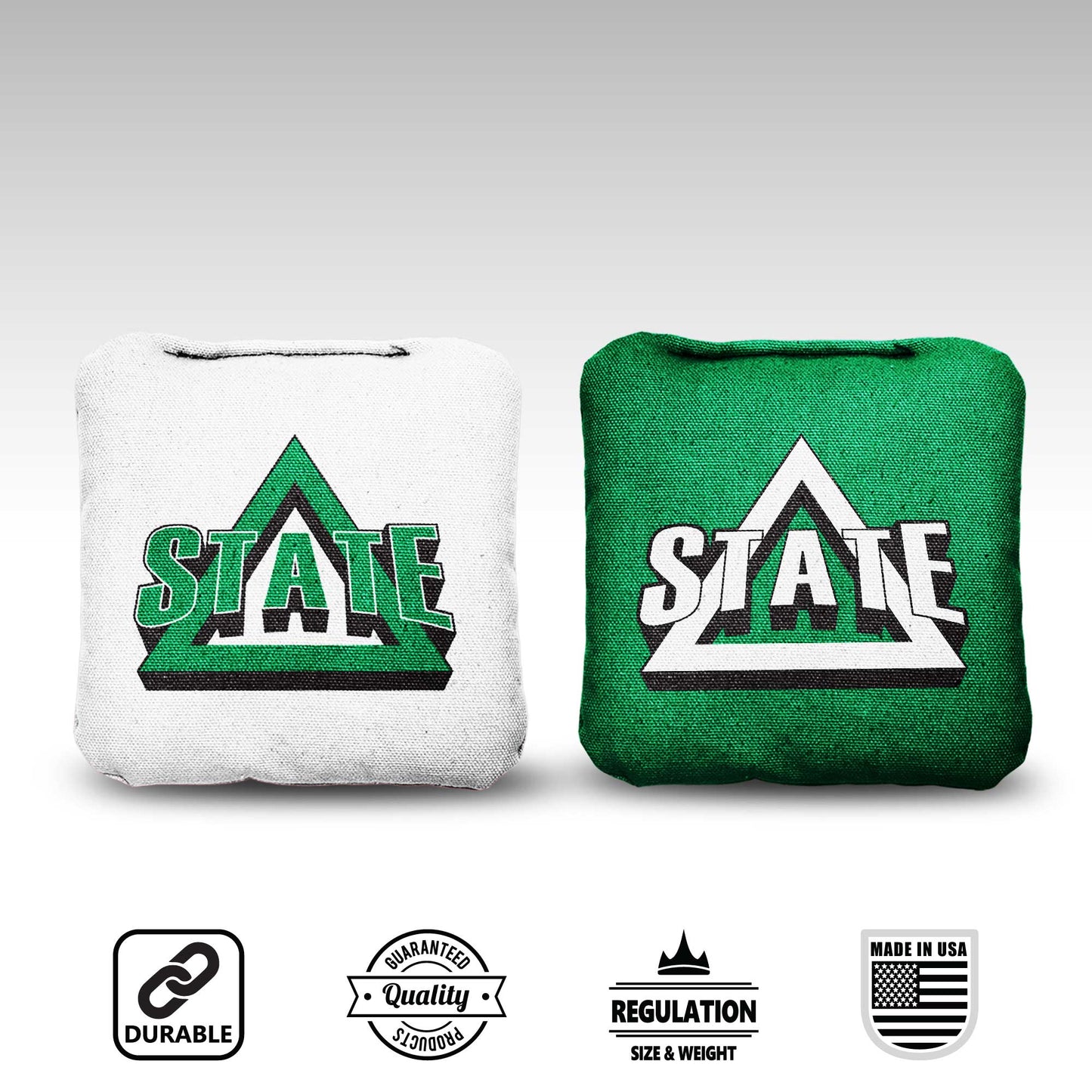 Delta State University Cornhole Bags - 8 Cornhole Bags