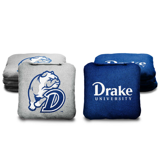Drake University Cornhole Bags - 8 Cornhole Bags