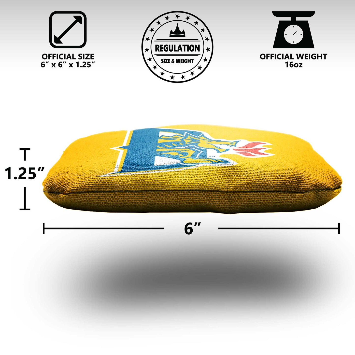 Drexel University Cornhole Bags - 8 Cornhole Bags