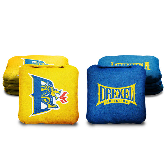Drexel University Cornhole Bags - 8 Cornhole Bags
