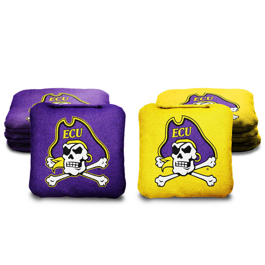 East Carolina University Cornhole Bags - 8 Cornhole Bags