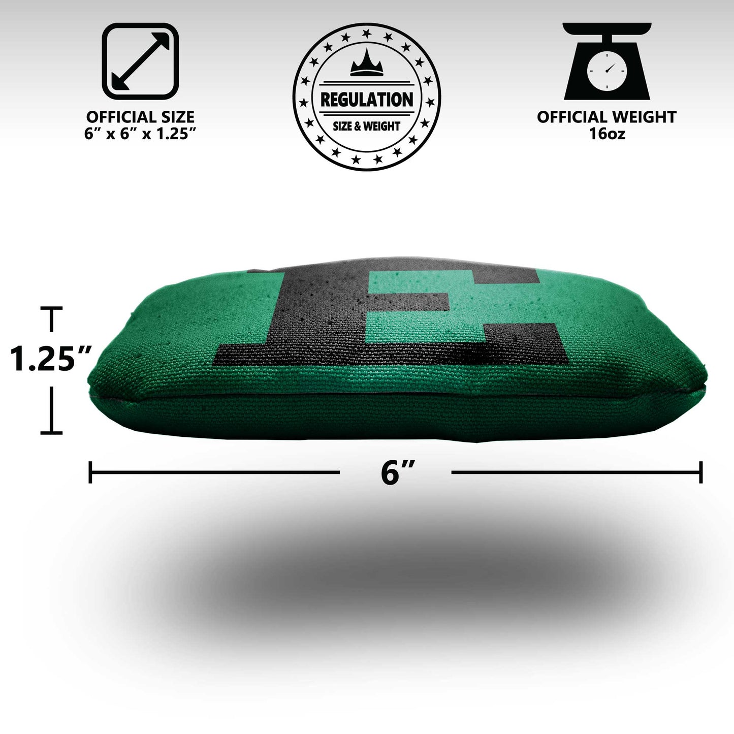 Eastern Michigan University Cornhole Bags - 8 Cornhole Bags