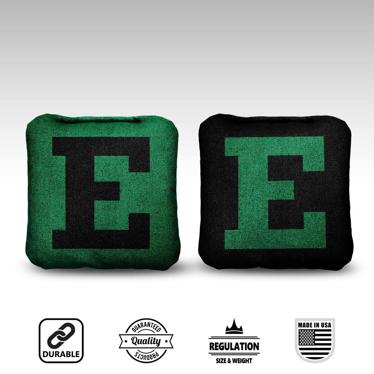 Eastern Michigan University Cornhole Bags - 8 Cornhole Bags