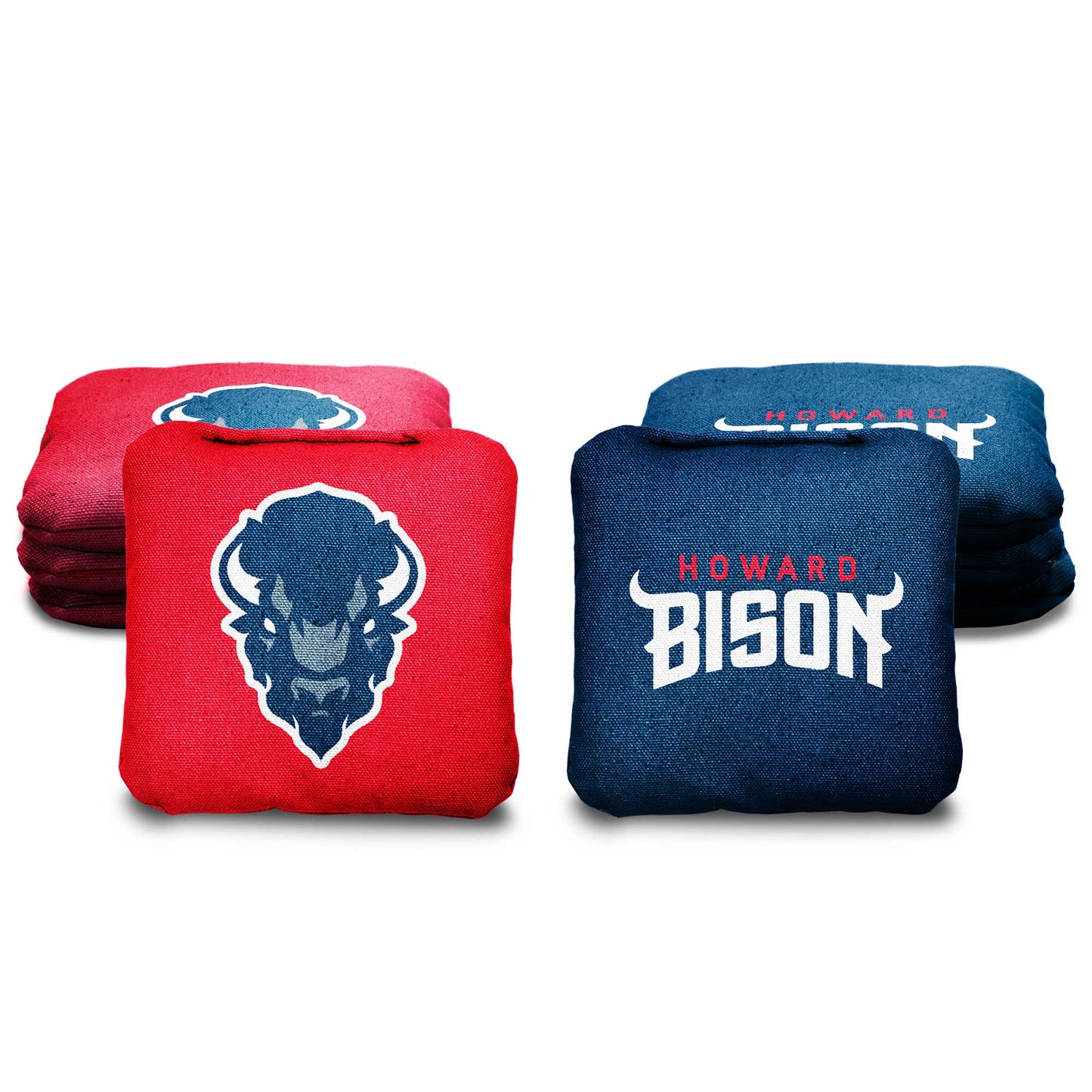 Howard University Cornhole Bags - 8 Cornhole Bags