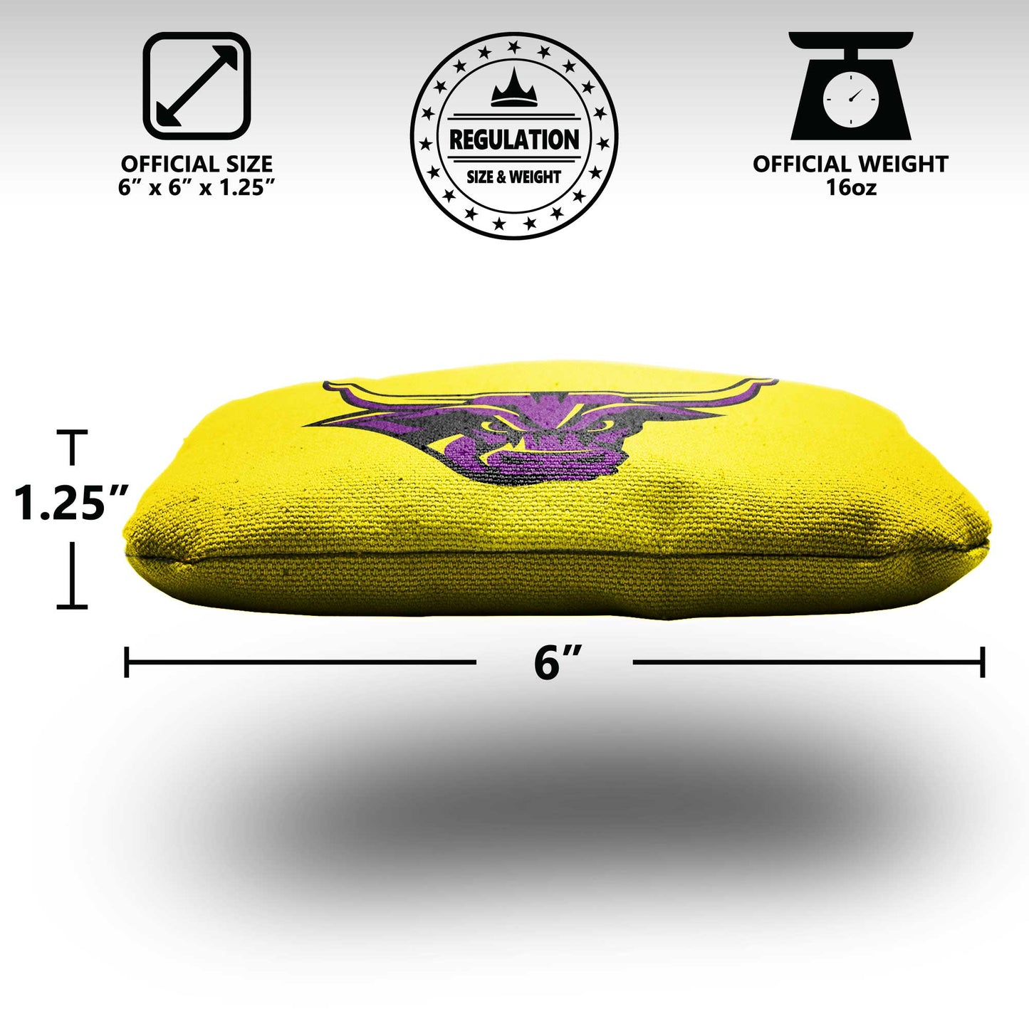 Minnesota State University Cornhole Bags - 8 Cornhole Bags