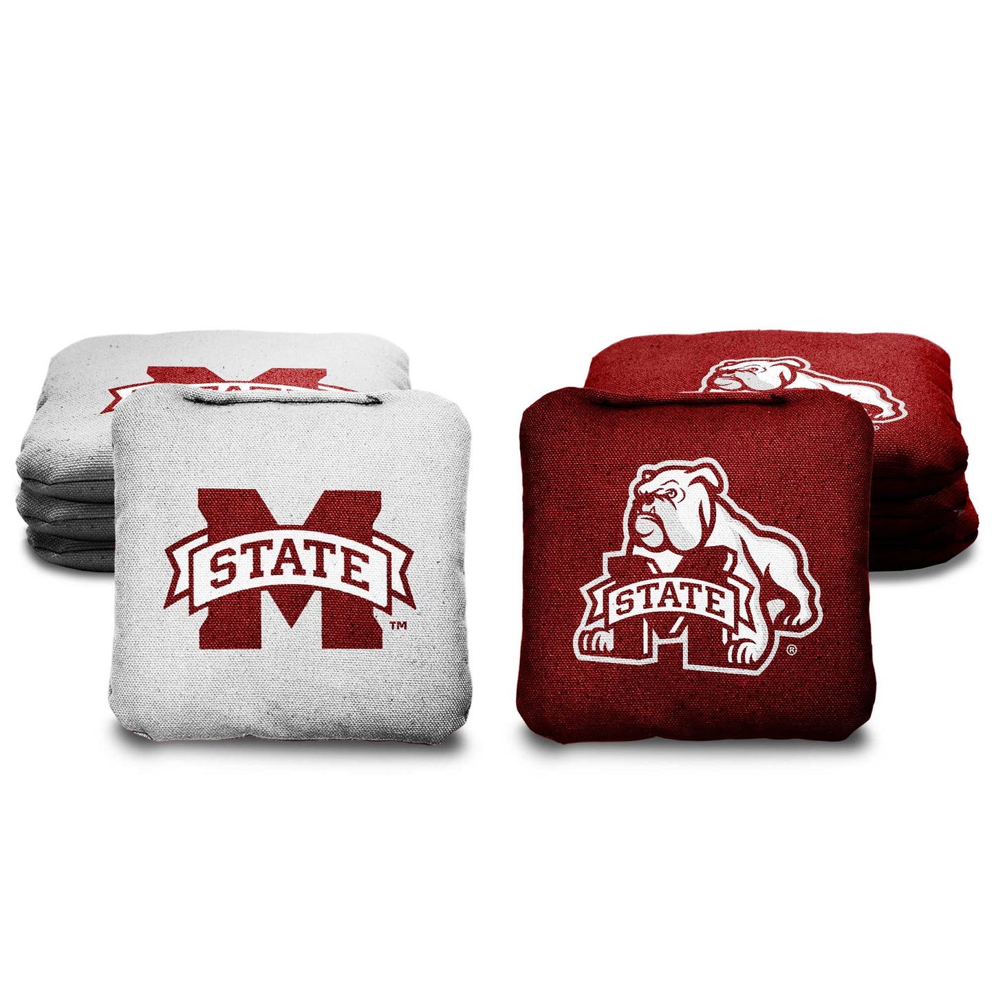 Mississippi State University Cornhole Bags - 8 Cornhole Bags