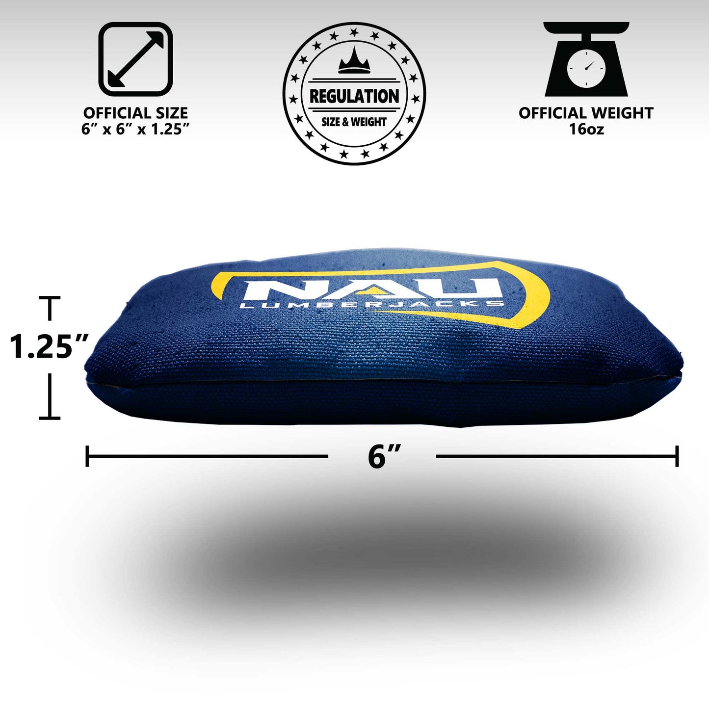 Northern Arizona University Cornhole Bags - 8 Cornhole Bags