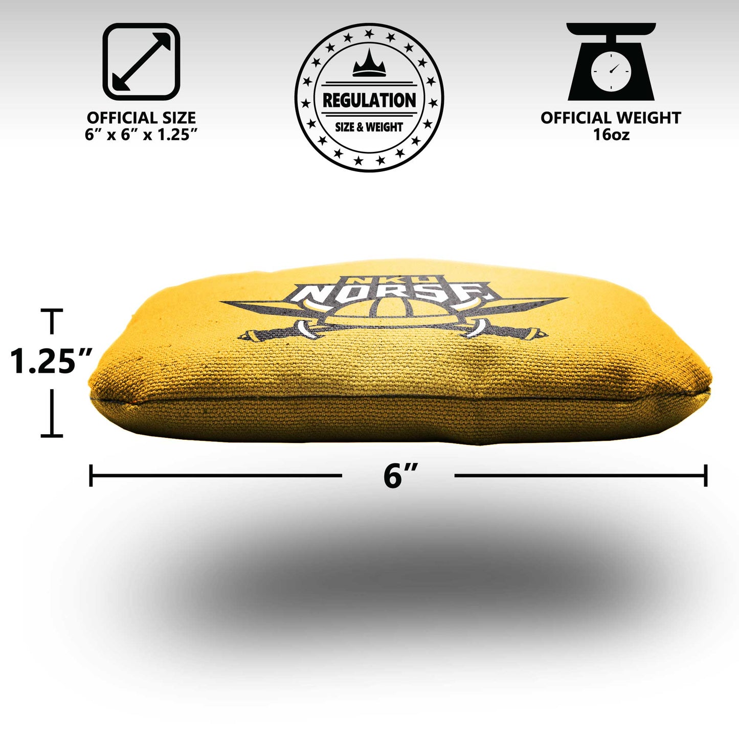 Northern Kentucky University Cornhole Bags - 8 Cornhole Bags