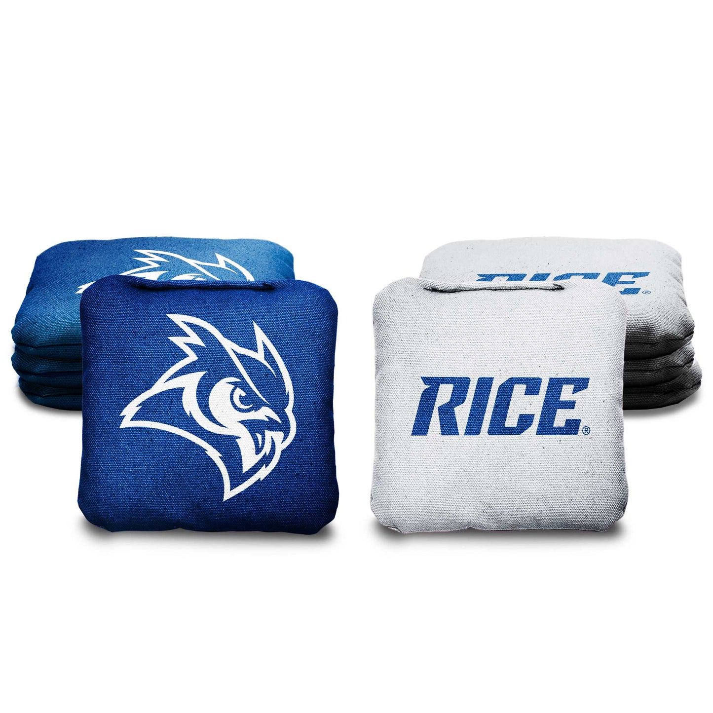 Rice University Cornhole Bags - 8 Cornhole Bags