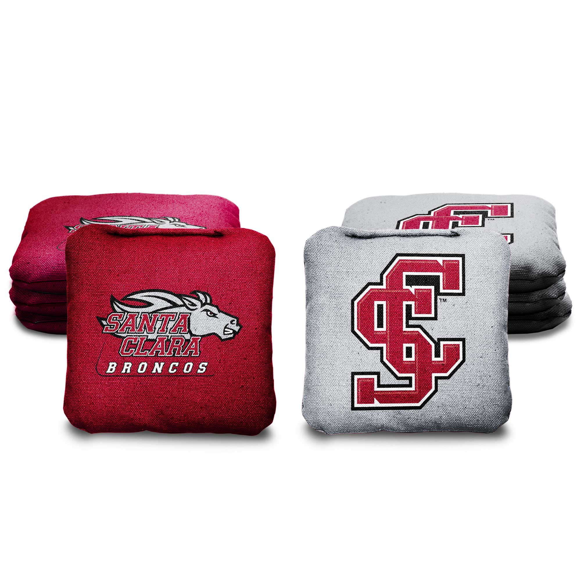 Santa Clara University Cornhole Bags 8 Cornhole Bags CornholeAntics