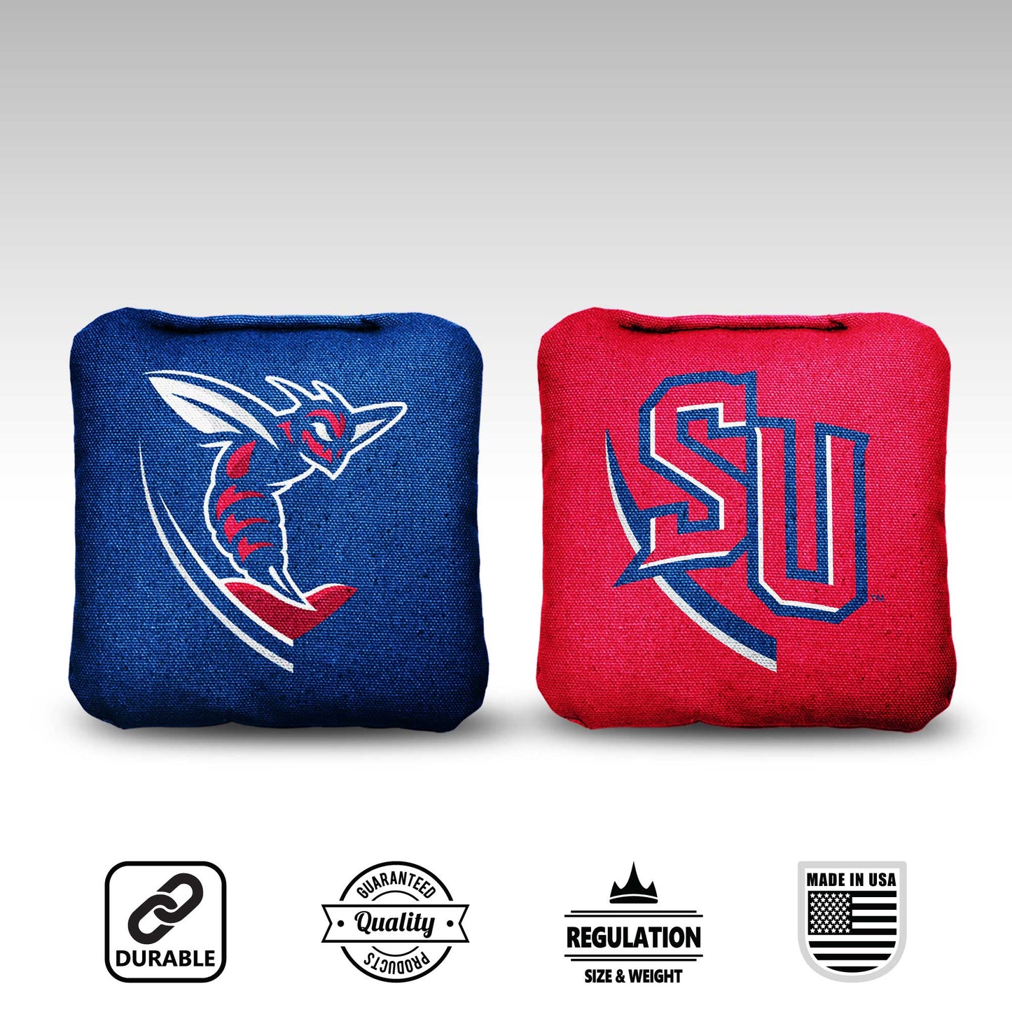 Shenandoah University Cornhole Bags - 8 Cornhole Bags