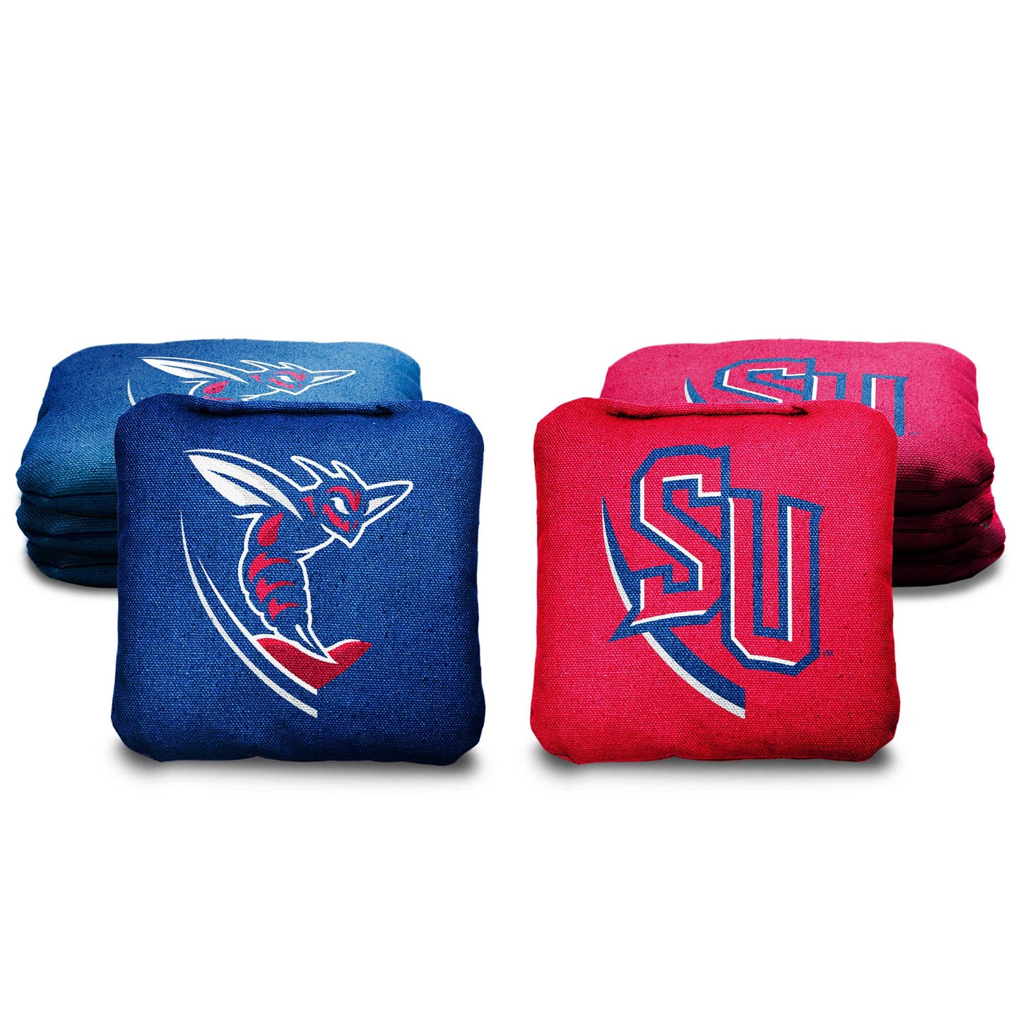 Shenandoah University Cornhole Bags - 8 Cornhole Bags