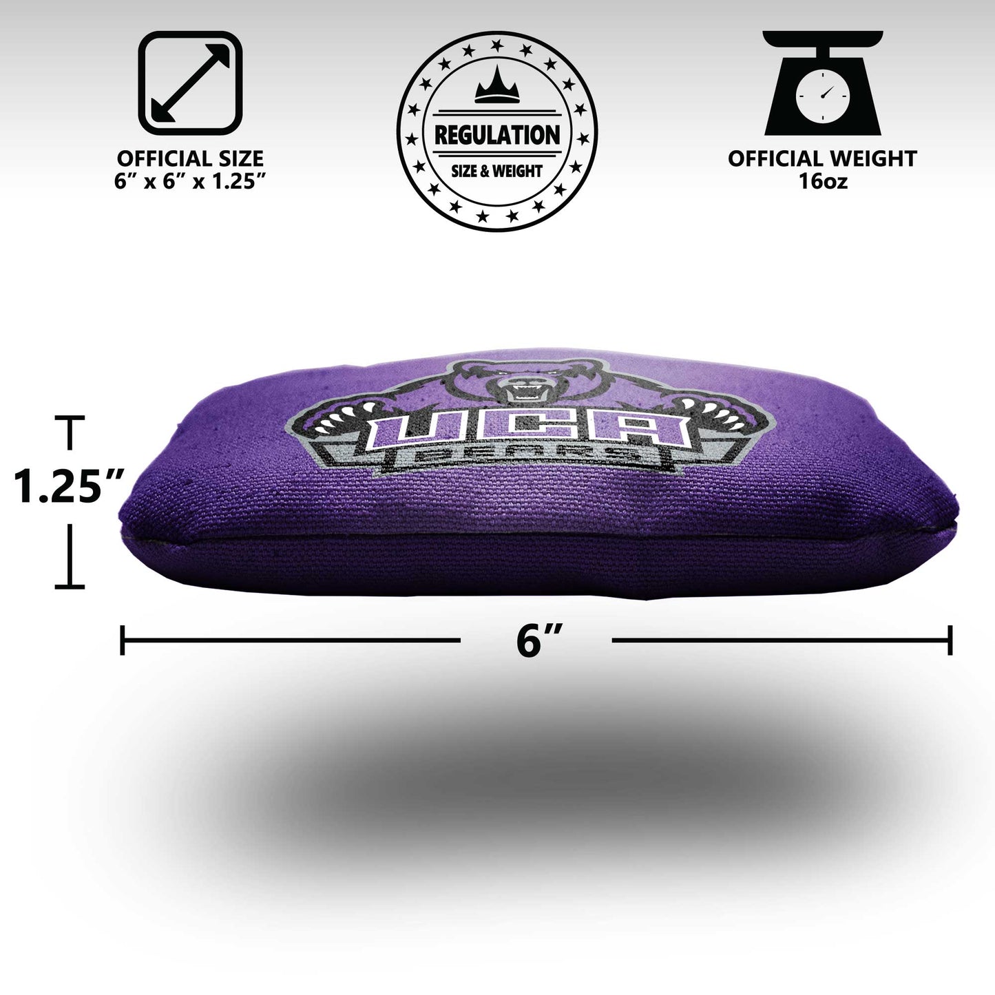 University of Central Arkansas Cornhole Bags - 8 Cornhole Bags